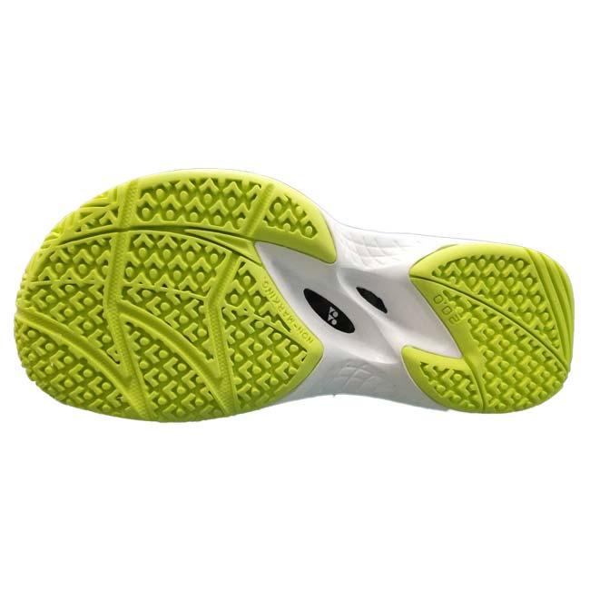 ヨネックス(YONEX) 2024 ジュニア パワークッションエアラスジュニア スパイクレス ゴルフシューズ SHGAR2JR-207 ホワイト×ブルー(24y3m) | YONEX | 02