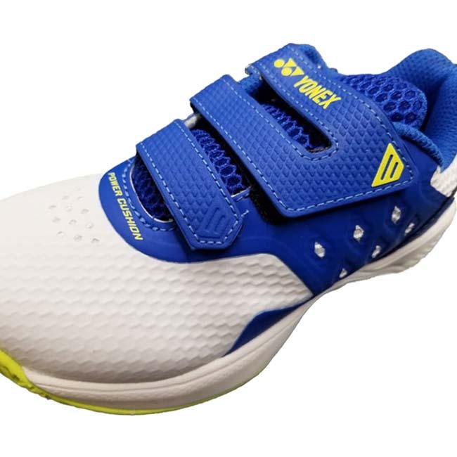 ヨネックス(YONEX) 2024 ジュニア パワークッションエアラスジュニア スパイクレス ゴルフシューズ SHGAR2JR-207 ホワイト×ブルー(24y3m) | YONEX | 04