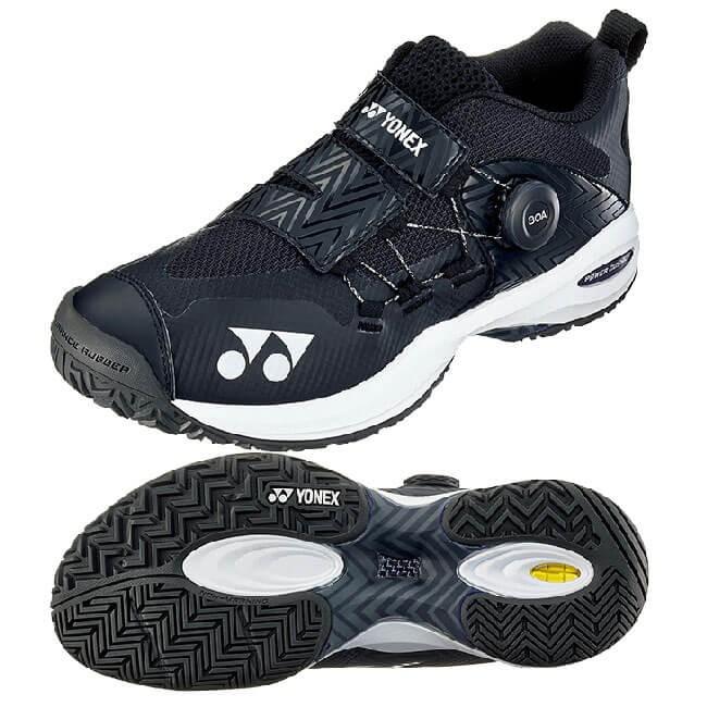 ヨネックス Yonex 2020 Ss メンズ パワークッションコンフォートワイドダイヤル3 Ac 4eワイド設計 オールコート用 Shtcwd3a 245 ブラック ホワイト 20y4m 050049929 アミュゼスポーツ 通販 Yahoo ショッピング