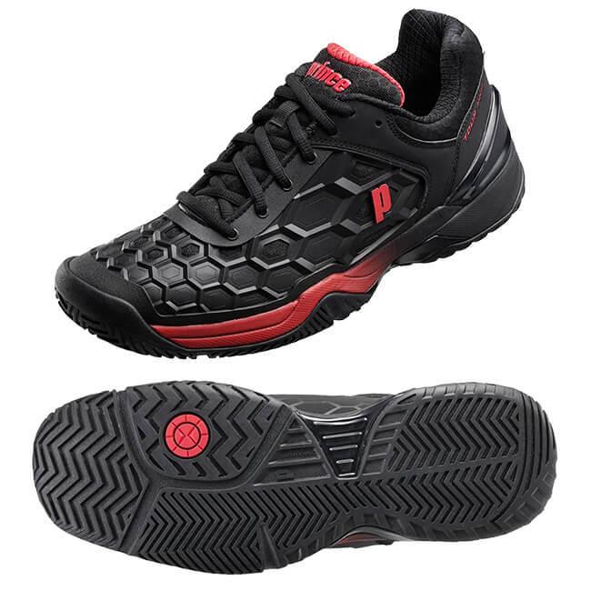 在庫処分特価 プリンス Prince ユニセックス Tour Pro Z 21y4m テニスシューズ オールコート用 Dpsza13 165 Ac 即納最大半額 ブラック ツアープロz