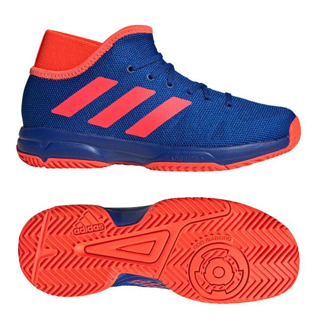 3270円 新作商品 アディダス Adidas 21 ジュニア Phenom フェノム オールコート用 テニスシューズ Fv6787 ロイヤル レッド 21y5m