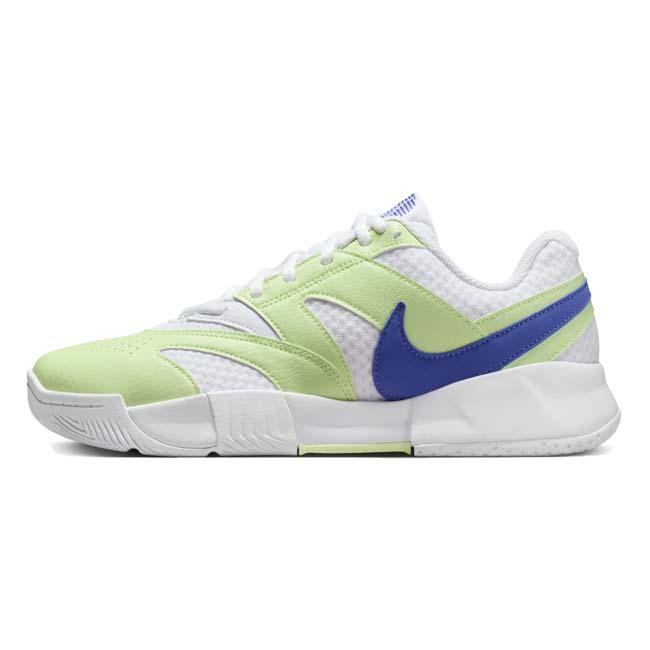 ナイキ(NIKE) 2026 SP レディース Court Lite 4 コート ライト 4 オールコート用テニスシューズ FD6575-111 ホワイト×サファイア(26y2m) | NIKE
