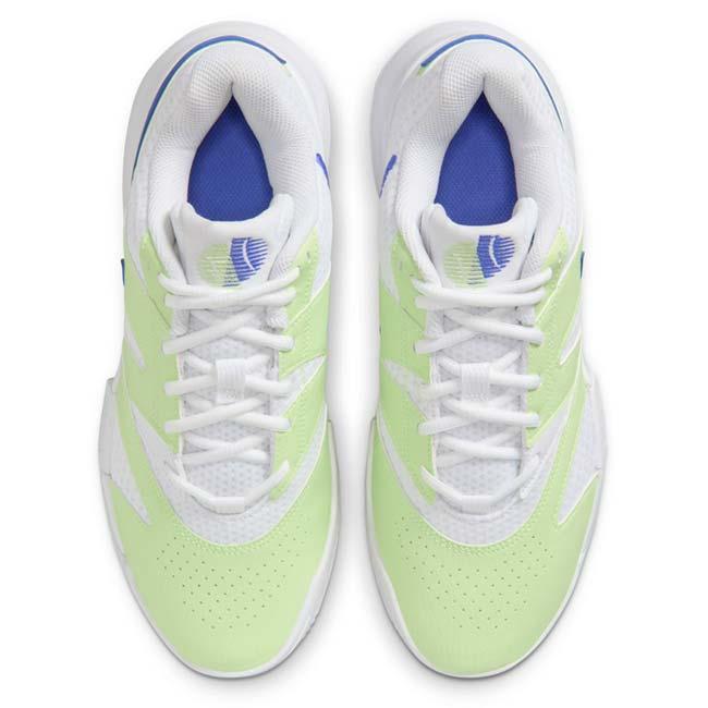 ナイキ(NIKE) 2026 SP レディース Court Lite 4 コート ライト 4 オールコート用テニスシューズ FD6575-111 ホワイト×サファイア(26y2m) | NIKE | 03