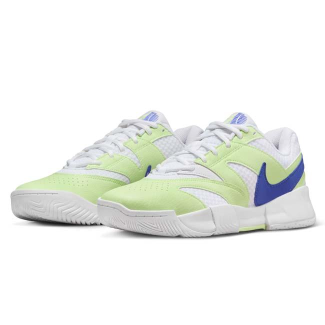 ナイキ(NIKE) 2026 SP レディース Court Lite 4 コート ライト 4 オールコート用テニスシューズ FD6575-111 ホワイト×サファイア(26y2m) | NIKE | 04