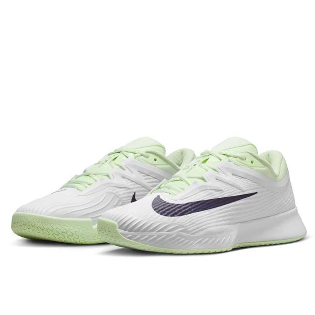 ナイキ(NIKE) 2026 SP メンズ VAPOR PRO 3 ヴェイパー プロ 3 HC ハードコート用テニスシューズ FZ2161-108 ホワイト×ダークレーズン(26y2m) | NIKE | 04