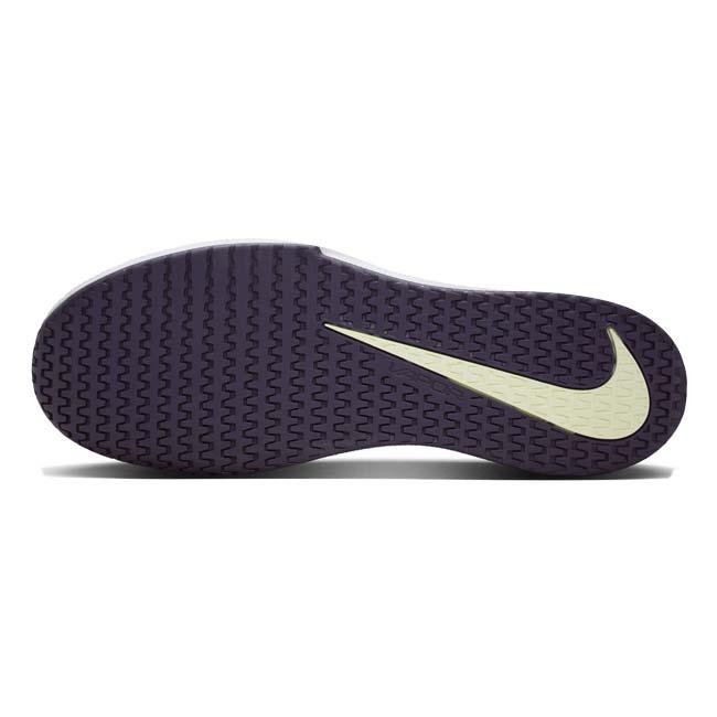 ナイキ(NIKE) 2026 SP メンズ VAPOR LITE 3 ヴェイパー ライト 3 HC ハードコート用テニスシューズ FZ2155-108 ホワイト×ダークレーズン(26y2m) | NIKE | 01