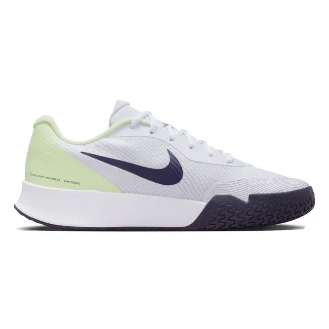 ナイキ(NIKE) 2026 SP メンズ VAPOR LITE 3 ヴェイパー ライト 3 HC ハードコート用テニスシューズ FZ2155-108 ホワイト×ダークレーズン(26y2m) | NIKE | 02