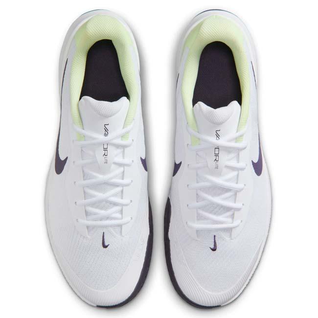 ナイキ(NIKE) 2026 SP メンズ VAPOR LITE 3 ヴェイパー ライト 3 HC ハードコート用テニスシューズ FZ2155-108 ホワイト×ダークレーズン(26y2m) | NIKE | 03