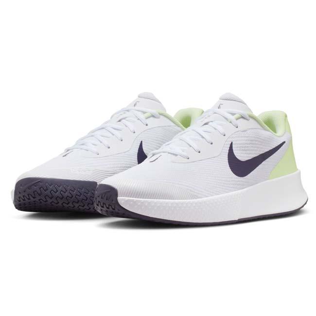 ナイキ(NIKE) 2026 SP メンズ VAPOR LITE 3 ヴェイパー ライト 3 HC ハードコート用テニスシューズ FZ2155-108 ホワイト×ダークレーズン(26y2m) | NIKE | 04