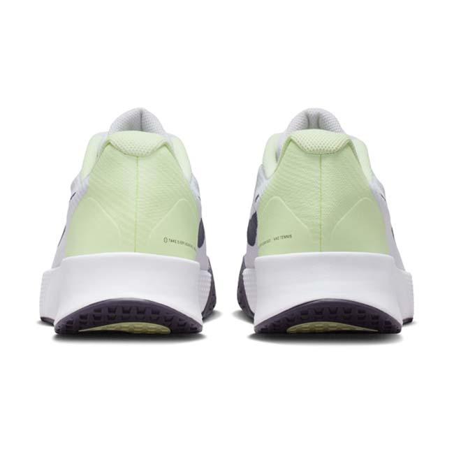 ナイキ(NIKE) 2026 SP メンズ VAPOR LITE 3 ヴェイパー ライト 3 HC ハードコート用テニスシューズ FZ2155-108 ホワイト×ダークレーズン(26y2m) | NIKE | 05