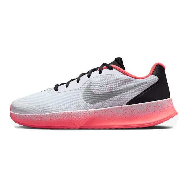 ナイキ(NIKE) 2025 HO レディース Vapor Lite 3 ヴェイパーライト3 PRM HC ハードコート用テニスシューズ HV1384-100 ホワイト×Hラヴァ×Wグレー(25y11m) | NIKE