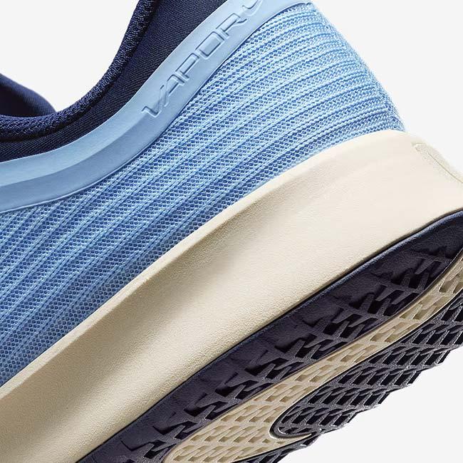 ナイキ(NIKE) 2025 HO メンズ VAPOR PRO 3 ヴェイパー プロ 3 HC ハードコート用テニスシューズ FZ2161-401 サイキックブルー×BK(25y10m) | NIKE | 07