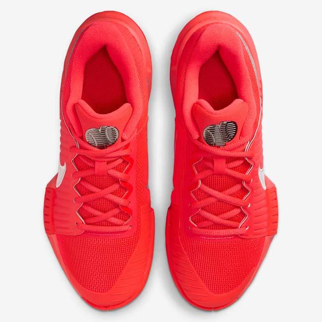 ナイキ(NIKE) 2025 FA レディース Zoom GP Challenge Pro Premium HC ハードコート用テニスシューズ HQ2609-600 Bクリムゾン×Mシルバー(25y9m) | NIKE | 03