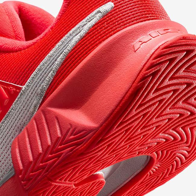 ナイキ(NIKE) 2025 FA レディース Zoom GP Challenge Pro Premium HC ハードコート用テニスシューズ HQ2609-600 Bクリムゾン×Mシルバー(25y9m) | NIKE | 07