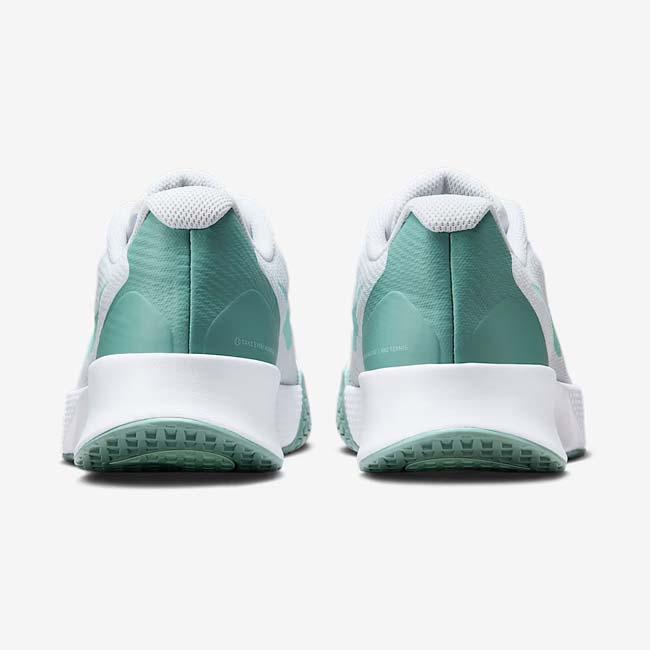 ナイキ(NIKE) 2025 FA レディース ZOOM VAPOR LITE 3 ズーム ヴェイパー ライト 3 HC ハードコート用テニスシューズ FZ2156-106 ホワイト×ミント(25y7m) | NIKE | 05