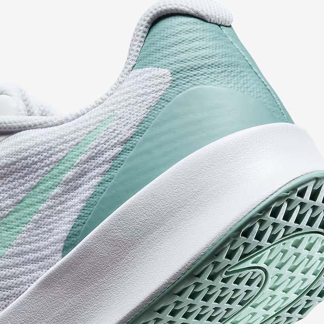 ナイキ(NIKE) 2025 FA レディース ZOOM VAPOR LITE 3 ズーム ヴェイパー ライト 3 HC ハードコート用テニスシューズ FZ2156-106 ホワイト×ミント(25y7m) | NIKE | 07