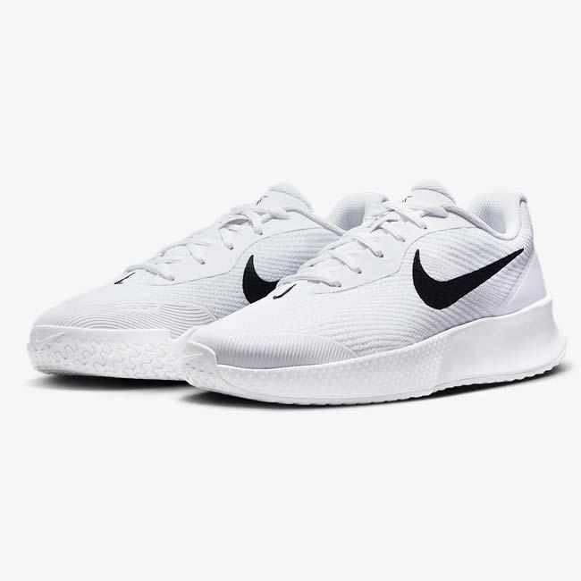 ナイキ(NIKE) 2025 SU レディース ZOOM VAPOR LITE 3 ズーム ヴェイパー ライト 3 HC ハードコート用テニスシューズ FZ2156-101ホワイト×ブラック(25y4m) |  | 04