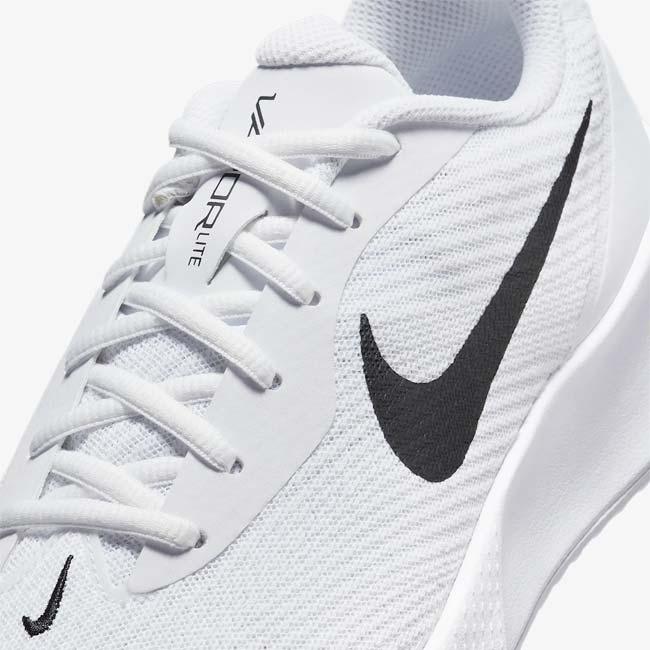 ナイキ(NIKE) 2025 SU レディース ZOOM VAPOR LITE 3 ズーム ヴェイパー ライト 3 HC ハードコート用テニスシューズ FZ2156-101ホワイト×ブラック(25y4m) |  | 06
