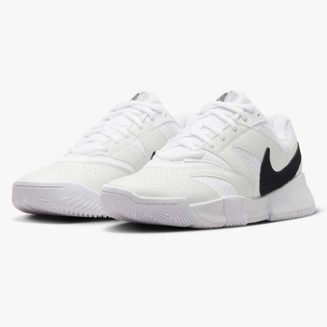 ナイキ(NIKE) 2025 SU レディース Court Lite 4 コート ライト 4 オールコート用テニスシューズ FD6575-100 ホワイト×ブラック(25y4m) |  | 04