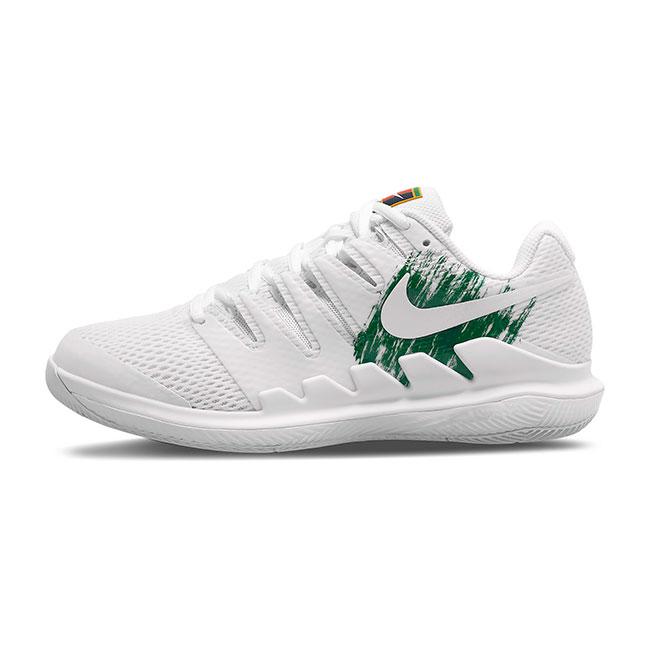ナイキ Nike レディース コート エアズームヴェイパー X Hc オールコート用 テニスシューズ 8027 111 ホワイト クローバー y7m テニスショップ アミュゼ 通販 Yahoo ショッピング