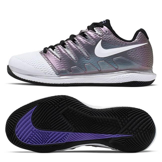ナイキ Nike レディース エア ズームヴェイパー X Hc オールコート用 テニスシューズ 8027 900マルチカラー ホワイト ブラック 19y9m テニスショップ アミュゼ 通販 Yahoo ショッピング