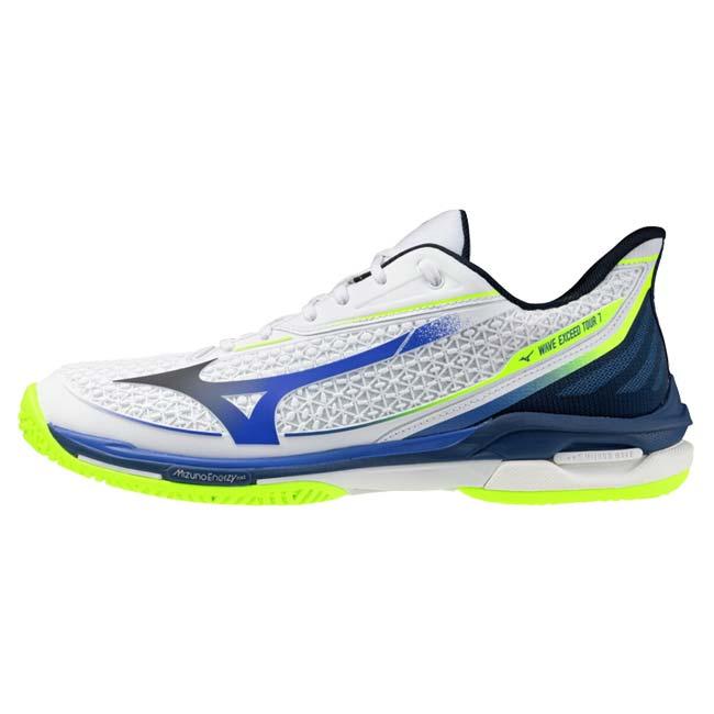 シューズ(男性用) Mizuno WAVE EXEDE 27cm WAVE EXCEED 5 ～スピードと軽さで、さらなる高みへ～｜テニス｜ミズノ
