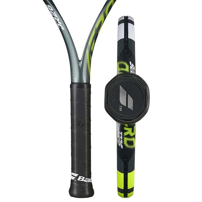 グラファイトコンポジット バボラ(Babolat) 2026 AERO アエロ JR26 (240g) 海外正規品 硬式テニスジュニアラケット 140518-100 グレー×Fイエロー(26y3m)[NC] | Babolat | 10