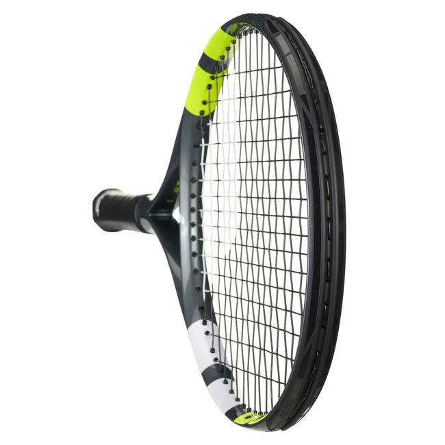 グラファイトコンポジット バボラ(Babolat) 2026 AERO アエロ JR26 (240g) 海外正規品 硬式テニスジュニアラケット 140518-100 グレー×Fイエロー(26y3m)[NC] | Babolat | 11