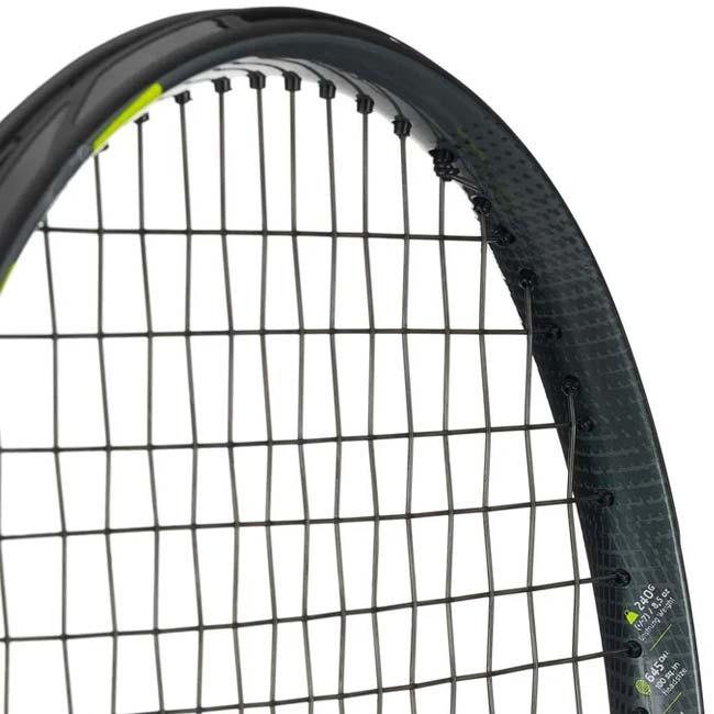 グラファイトコンポジット バボラ(Babolat) 2026 AERO アエロ JR26 (240g) 海外正規品 硬式テニスジュニアラケット 140518-100 グレー×Fイエロー(26y3m)[NC] | Babolat | 04