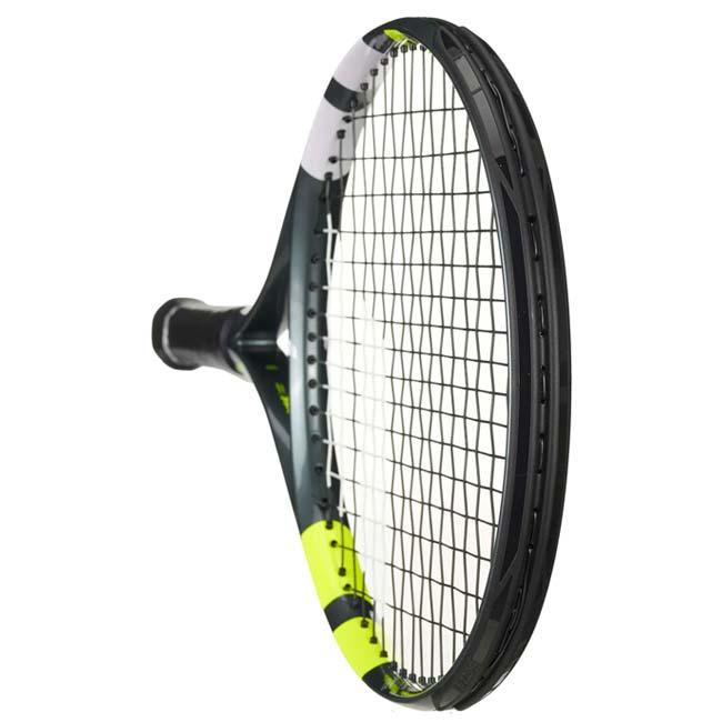 グラファイトコンポジット バボラ(Babolat) 2026 AERO アエロ JR25 (225g) 海外正規品 硬式テニスジュニアラケット 140517-100 グレー×Fイエロー(26y3m)[NC] | Babolat | 11