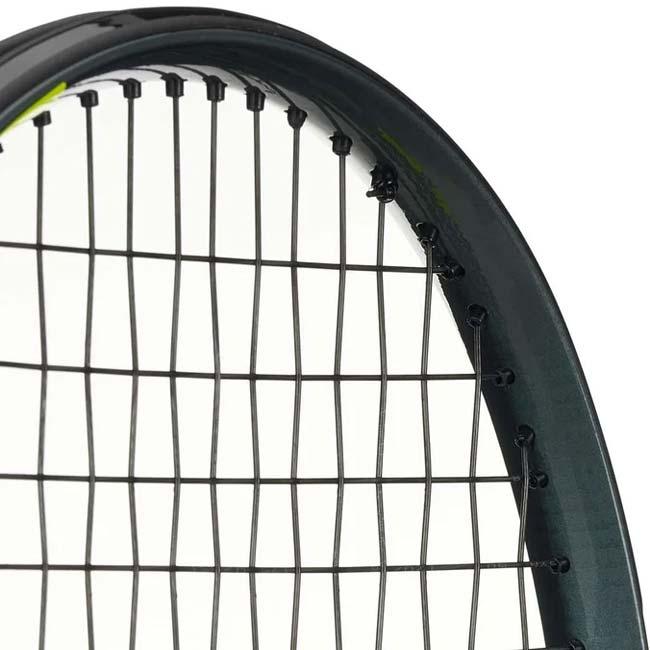 グラファイトコンポジット バボラ(Babolat) 2026 AERO アエロ JR25 (225g) 海外正規品 硬式テニスジュニアラケット 140517-100 グレー×Fイエロー(26y3m)[NC] | Babolat | 04