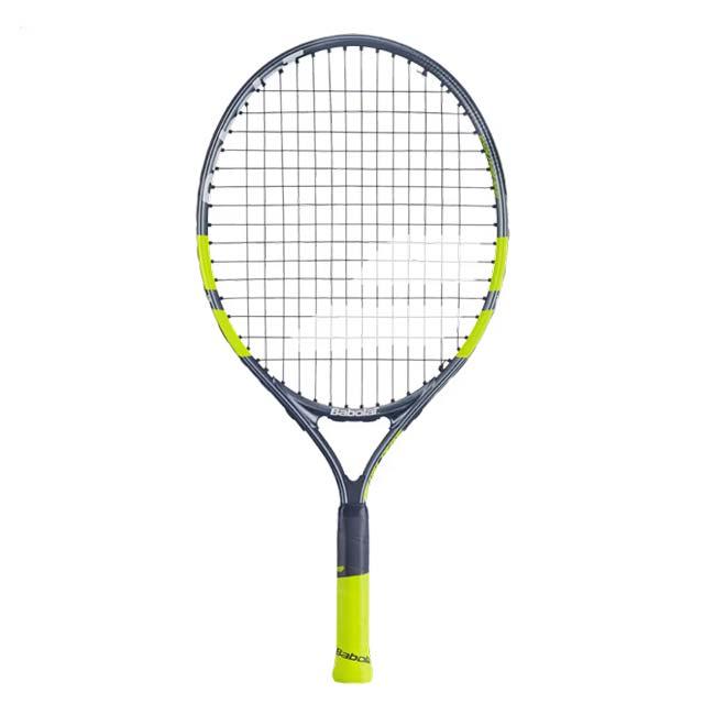 バボラ(Babolat) 2026 Carlitos カルリトス JR21 (180g) 海外正規品 硬式テニスジュニアラケット 140549-100 グレー×フルオイエロー(26y3m)[NC] | Babolat