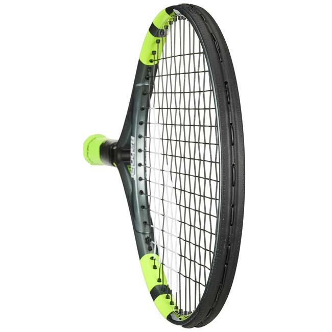 バボラ(Babolat) 2026 Carlitos カルリトス JR21 (180g) 海外正規品 硬式テニスジュニアラケット 140549-100 グレー×フルオイエロー(26y3m)[NC] | Babolat | 11