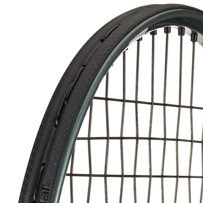 バボラ(Babolat) 2026 Carlitos カルリトス JR21 (180g) 海外正規品 硬式テニスジュニアラケット 140549-100 グレー×フルオイエロー(26y3m)[NC] | Babolat | 03
