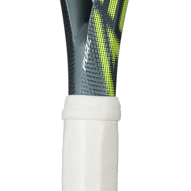 グラファイト バボラ(Babolat) 2026 PURE AERO ピュアアエロ JR26 (250g) 海外正規品 硬式テニスジュニアラケット 140520-100 Mグレー×Fイエロー(26y3m)[NC] | Babolat | 08