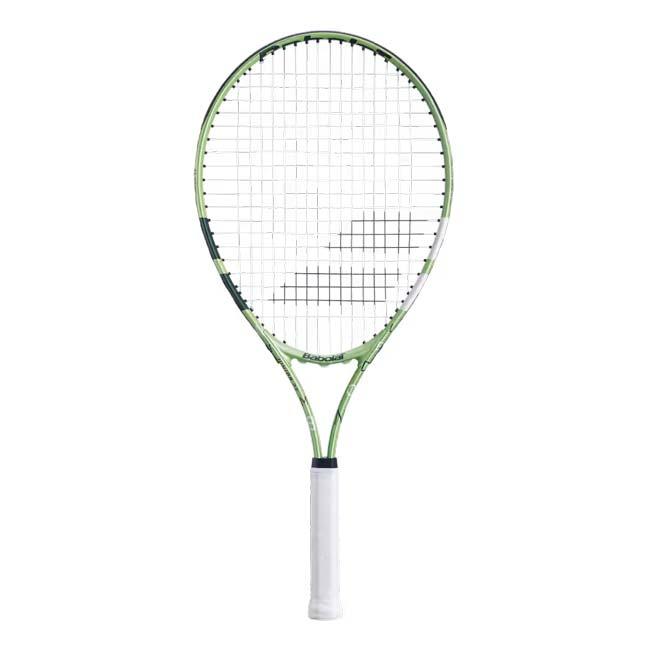 バボラ(Babolat) 2025 ジュニア 25 ウインブルドン (220g) 海外正規品 硬式テニスジュニアラケット 140529-100 ホワイト×グリーン(26y1m)[NC] | Babolat