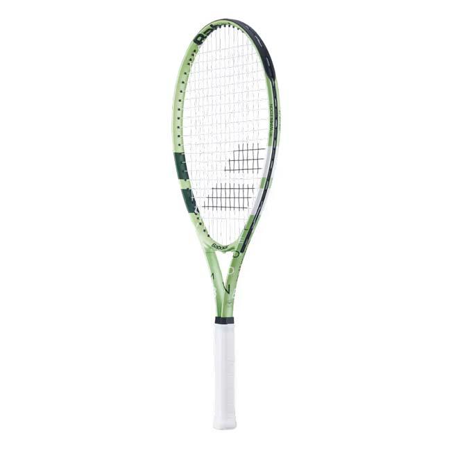 バボラ(Babolat) 2025 ジュニア 25 ウインブルドン (220g) 海外正規品 硬式テニスジュニアラケット 140529-100 ホワイト×グリーン(26y1m)[NC] | Babolat | 01