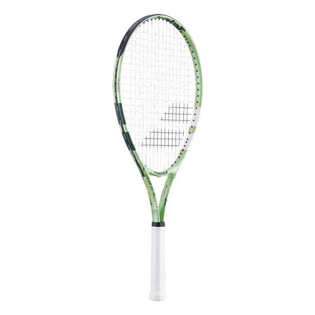 バボラ(Babolat) 2025 ジュニア 25 ウインブルドン (220g) 海外正規品 硬式テニスジュニアラケット 140529-100 ホワイト×グリーン(26y1m)[NC] | Babolat | 02