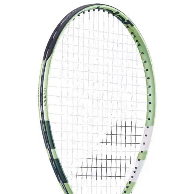 バボラ(Babolat) 2025 ジュニア 25 ウインブルドン (220g) 海外正規品 硬式テニスジュニアラケット 140529-100 ホワイト×グリーン(26y1m)[NC] | Babolat | 03