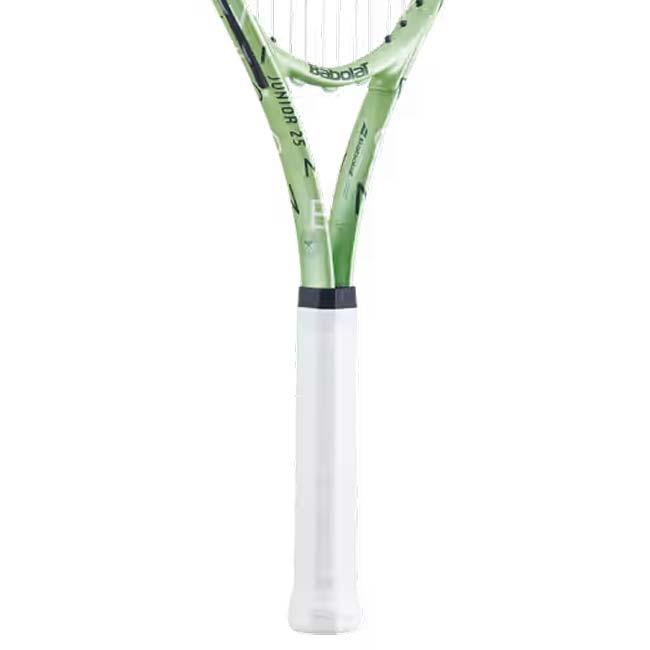 バボラ(Babolat) 2025 ジュニア 25 ウインブルドン (220g) 海外正規品 硬式テニスジュニアラケット 140529-100 ホワイト×グリーン(26y1m)[NC] | Babolat | 04