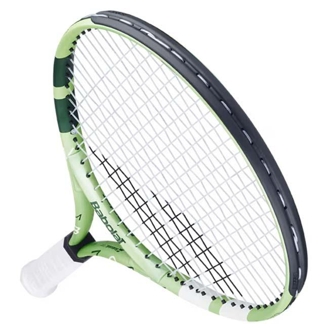 バボラ(Babolat) 2025 ジュニア 25 ウインブルドン (220g) 海外正規品 硬式テニスジュニアラケット 140529-100 ホワイト×グリーン(26y1m)[NC] | Babolat | 06