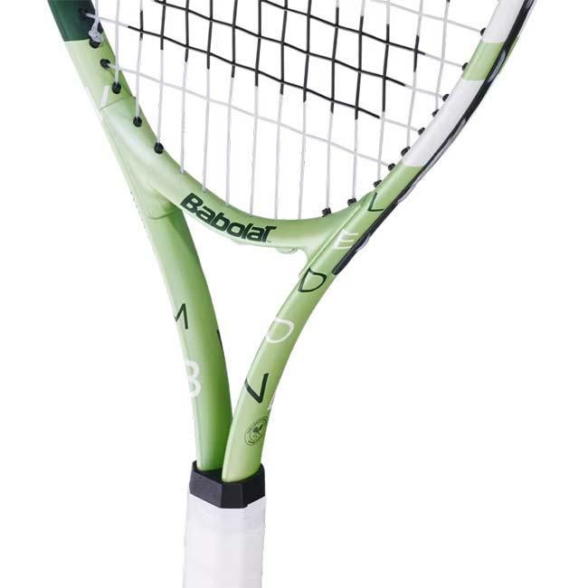 バボラ(Babolat) 2025 ジュニア 25 ウインブルドン (220g) 海外正規品 硬式テニスジュニアラケット 140529-100 ホワイト×グリーン(26y1m)[NC] | Babolat | 07