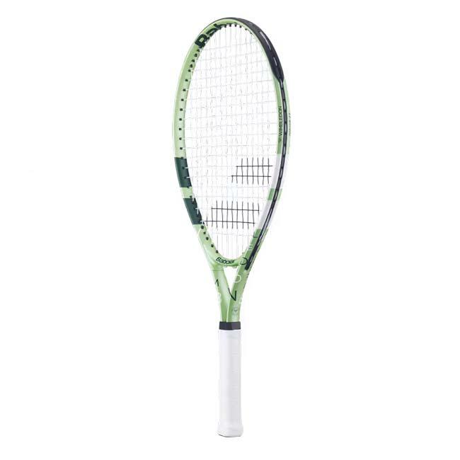 バボラ(Babolat) 2025 ジュニア 23 ウインブルドン (205g) 海外正規品 硬式テニスジュニアラケット 140528-100 ホワイト×グリーン(26y1m)[NC] | Babolat | 01