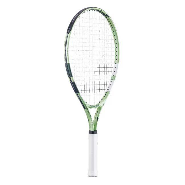 バボラ(Babolat) 2025 ジュニア 23 ウインブルドン (205g) 海外正規品 硬式テニスジュニアラケット 140528-100 ホワイト×グリーン(26y1m)[NC] | Babolat | 02
