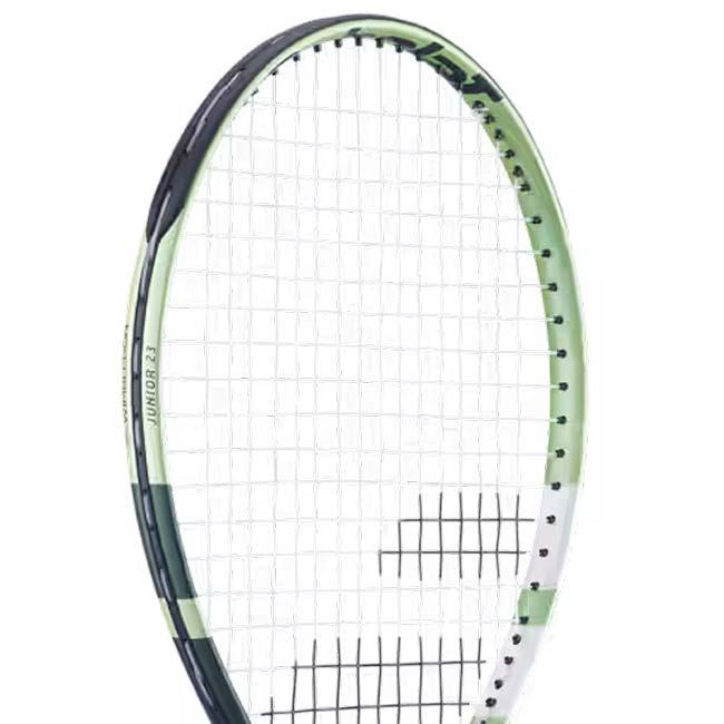 バボラ(Babolat) 2025 ジュニア 23 ウインブルドン (205g) 海外正規品 硬式テニスジュニアラケット 140528-100 ホワイト×グリーン(26y1m)[NC] | Babolat | 03