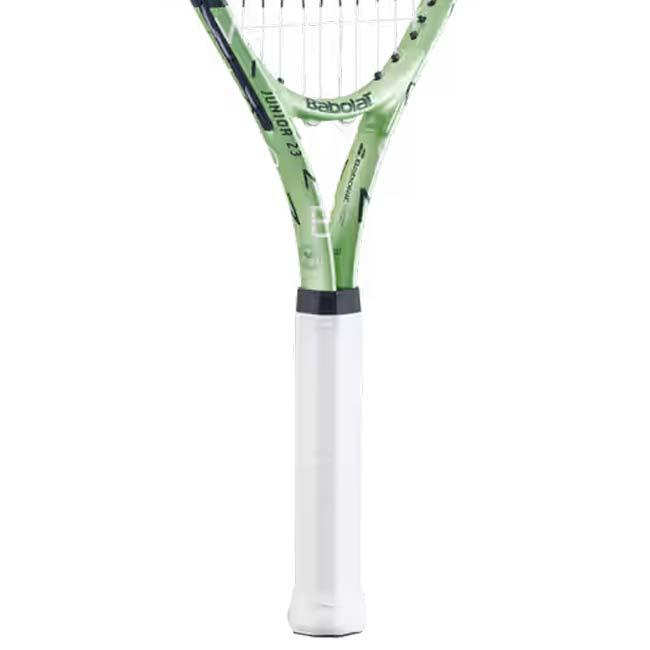 バボラ(Babolat) 2025 ジュニア 23 ウインブルドン (205g) 海外正規品 硬式テニスジュニアラケット 140528-100 ホワイト×グリーン(26y1m)[NC] | Babolat | 04