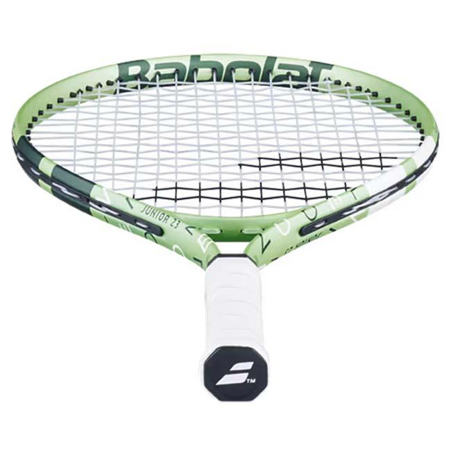 バボラ(Babolat) 2025 ジュニア 23 ウインブルドン (205g) 海外正規品 硬式テニスジュニアラケット 140528-100 ホワイト×グリーン(26y1m)[NC] | Babolat | 05