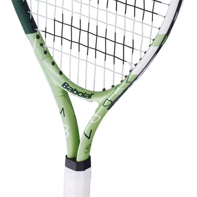バボラ(Babolat) 2025 ジュニア 23 ウインブルドン (205g) 海外正規品 硬式テニスジュニアラケット 140528-100 ホワイト×グリーン(26y1m)[NC] | Babolat | 07
