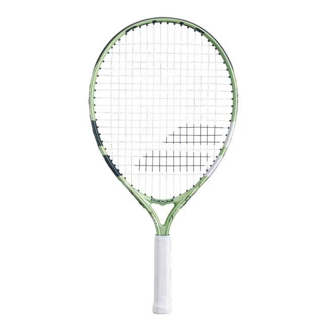 バボラ(Babolat) 2025 ジュニア 21 ウインブルドン (190g) 海外正規品 硬式テニスジュニアラケット 140527-100 ホワイト×グリーン(26y1m)[NC] | Babolat