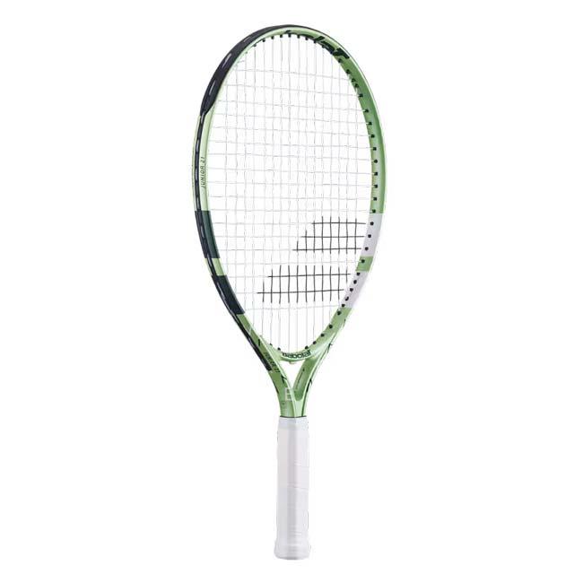 バボラ(Babolat) 2025 ジュニア 21 ウインブルドン (190g) 海外正規品 硬式テニスジュニアラケット 140527-100 ホワイト×グリーン(26y1m)[NC] | Babolat | 02